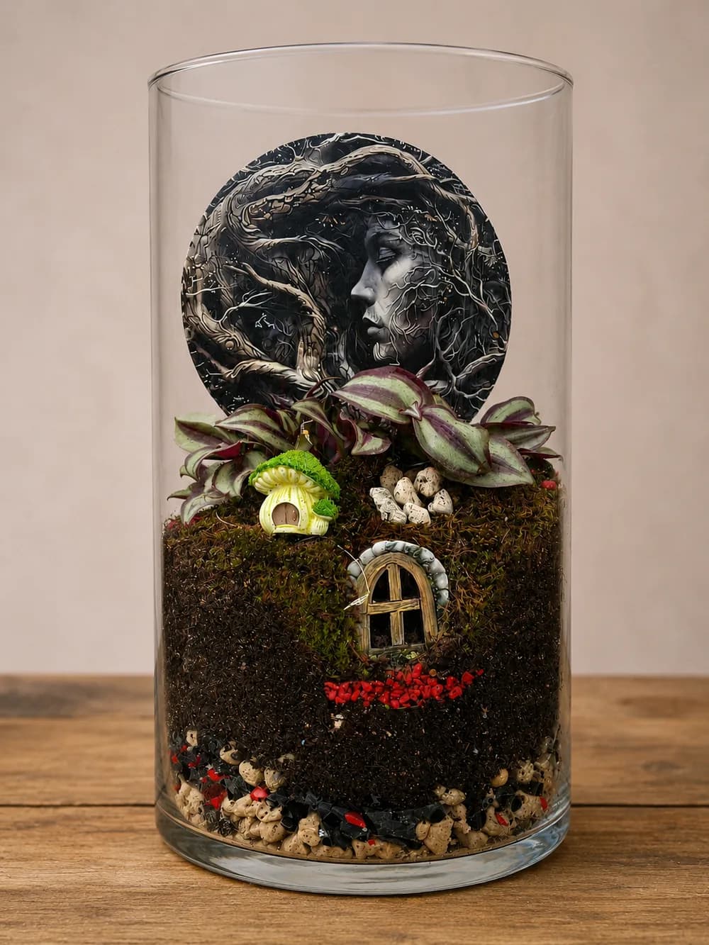 Era, Terrarium végétal artisanal, Les Mini Mondes de Marie