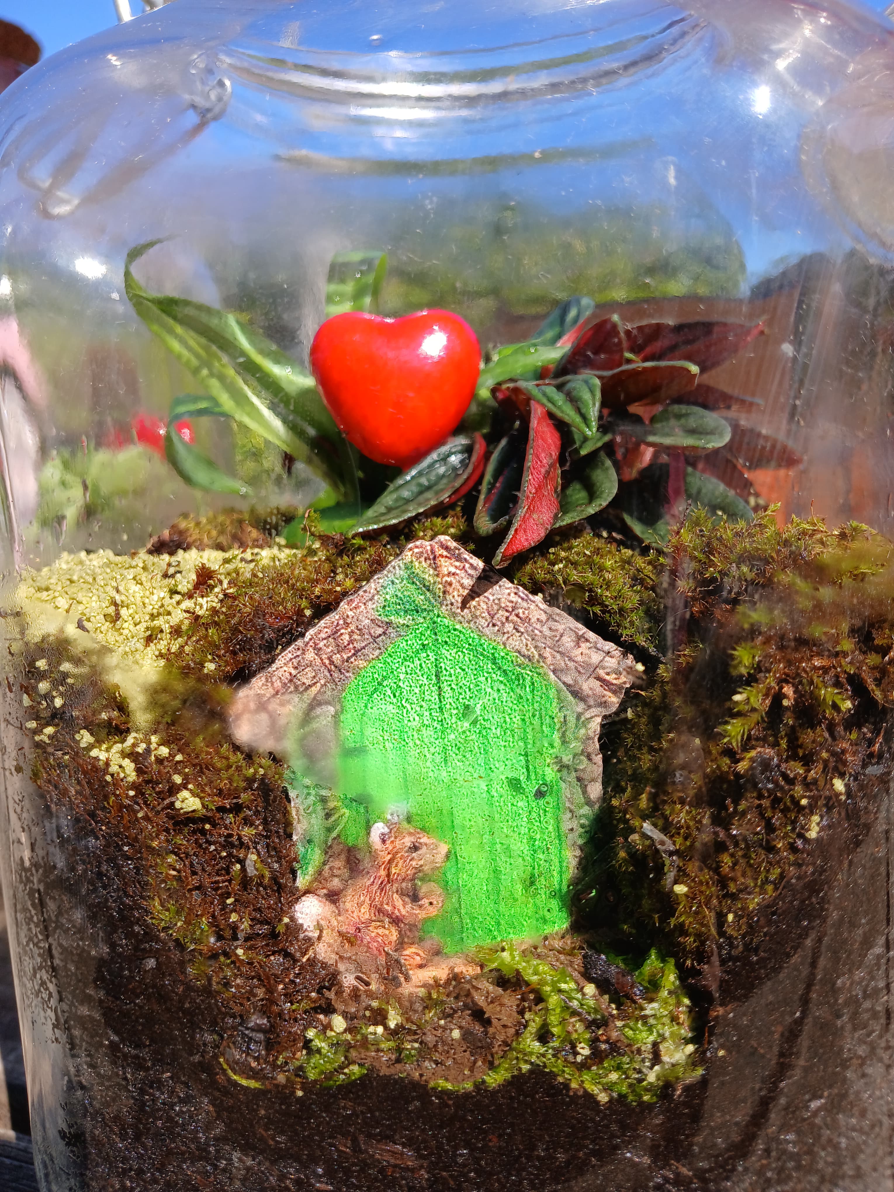 Le passage, Terrarium féerique artisanal, Les Mini Mondes de Marie